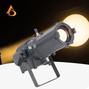 AICPOSE - Iluminación LED Elipsoidal Profesional de 100 W para Escenarios, Control DMX, Luz de Perfil - Product Image 2