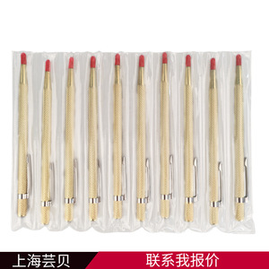 Rotulador de carburo de tungsteno de aleación dura de 143 mm de grado industrial para grabado en vidrio y marcado de placas metálicas - Product Image 3
