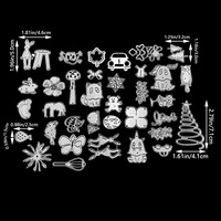 Nuovi Stencil per Scrapbooking 2026, Sacchetti a Sorpresa con Animali e Foglie, Fustelle in Metallo per Incisione