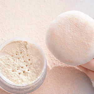 ฟองน้ำแต่งหน้าแบบกลม หลายขนาด ซักได้ ฟองน้ำกำมะหยี่เนื้อนุ่ม สำหรับทาแป้งพัฟ ตัวอย่างฟรี - Product Image 2