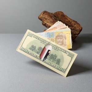 Porte-monnaie pour billets de banque Dollar Euro, portefeuille transfrontalier pour devises étrangères, Dollar US, créatif, court, étanche, ultra-léger - Product Image 4