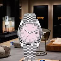 Montre chronographe à quartz en acier inoxydable super résistant, personnalisée en usine, pour hommes