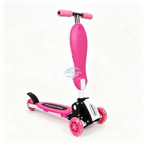 Patinete Infantil de 3 Ruedas con Doble Asiento, Fabricado en Acero de Alta Resistencia, Ligero, Portátil y Duradero, para Entretenimiento Diario - Product Image 2