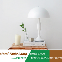 Lampe de lecture moderne et simple pour salon, design dôme en métal et fer, sur pied, pour hôtel, chevet, LED AC
