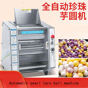 Machine à Perles de Boba en Acier Inoxydable à Usage Commercial |   Machine à Boules de Tapioca 220V Facile à Utiliser Grande Capacité <span class=keywords><strong>pour</strong></span> Bubble Tea - Product Image 4