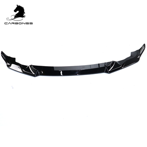 Lèvre de pare-chocs avant ABS de style CS de haute qualité pour <span class=keywords><strong>BMW</strong></span> F87 M2 2015-2018 lèvre avant noire brillante - Product Image 6