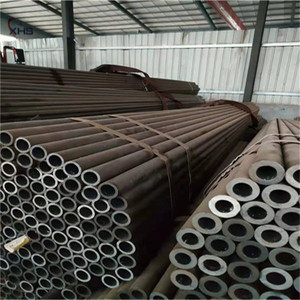 Tubería de Acero al Carbono Negra Sin Costura <span class=keywords><strong>ASTM</strong></span> SCH 40 <span class=keywords><strong>A53</strong></span> para Revestimiento de Petróleo y Gas, Tubería de Acero Sin Costura de Alta Calidad - Product Image 5