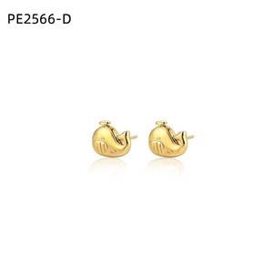 ต่างหูแฟชั่นแบบติดหู รุ่น PE2566 สำหรับผู้หญิง เครื่องประดับคุณภาพสูง - Product Image 2