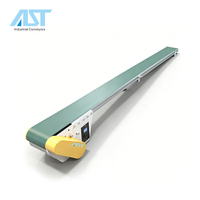 Transportador de Banda AST de Perfil Ultrafino y Duradero, Velocidad Ajustable, Diseño Personalizable, Diámetro de Polea de 25 mm, Multivoltaje
