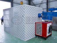 Nieuwe type industriële warmtepomp mango droogmachine automatische multifunctionele grote capaciteit fruitdroger directe verkoop