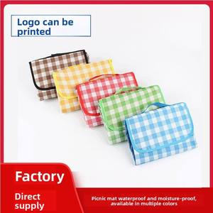 Sorgfältig Ausgewählte Qualitätsware: Frühlings-Picknickdecke, Feuchtigkeitsabweisend, Faltbar, Verstärkt, Tragbar, Geeignet für Strand und Camping - Product Image 6