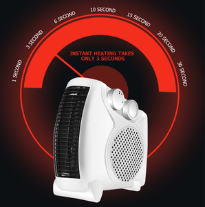 Riscaldatore <span class=keywords><strong>elettrico</strong></span> domestico portatile controllo automatico della temperatura <span class=keywords><strong>stufa</strong></span> invernale ventola del radiatore protezione contro il surriscaldamento facile - Product Image 4