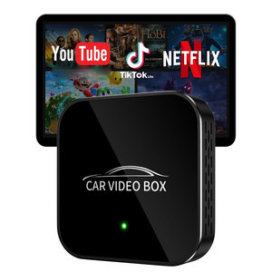 Boîte vidéo AI 3 en <span class=keywords><strong>1</strong></span> CarPlay OEM ODM, adaptateur multimédia sans fil CarPlay Android Auto pour emplacement de carte SIM TF, compatible Apple - Product Image 1