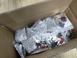 45 phím thiết bị hạng nặng đánh lửa phím chủ, Phím Máy phù hợp với JCB bobcat trường hợp doosan Kubota Ford Hyundai - Product Image 5