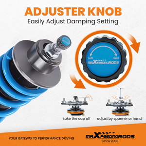 Maxpeedingrods ชุดกันสะเทือนปรับได้24ระดับสำหรับ <span class=keywords><strong>Nissan</strong></span> Versa N17 <span class=keywords><strong>Note</strong></span> E12 2014-2019 - Product Image 4