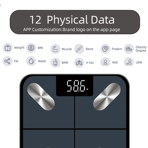 Canny Step On Auto Personal Scale Bmi <strong>Body</strong> Analyzer Smart Bathroom Weight Scale For Human <strong>Body</strong> - Product Image 2