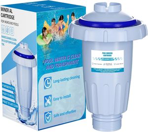 W28175 Remplacement pour <span class=keywords><strong>cartouche</strong></span> minérale <span class=keywords><strong>Nature2</strong></span> Express, W20171, W20080, W26775, pour piscine jusqu'à 35,000 gallons - Product Image 1