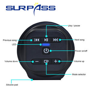S10 inalámbrico para sistema de barra de sonido de cine en casa Bluetooth con subwoofer de batería de alimentación para TV/computadora y uso doméstico - Product Image 2
