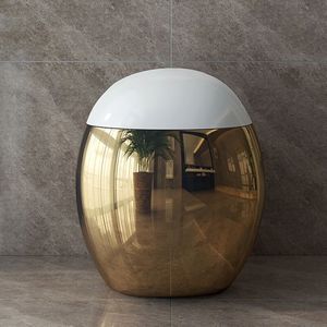 WC intelligent en céramique de style luxueux avec télécommande, siège chauffant, drainage S-Trap/P-Trap, désodorisation automatique - Product Image 5
