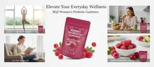 महिलाओं के प्रोबायोटिक गुम्मीज़ 5 बिलियन सीफस-क्रैनबेरी स्वाद-ओएम निजी लेबल-ग्लूटेन-मुक्त केटोजेनिक पीएच संतुलन समर्थन - Product Image 6