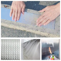 Bande butylique auto-adhésive adhésive forte superbe de papier d'aluminium pour les matériaux et le cachetage de imperméabilisation