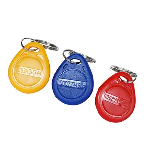 125Khz Rfid Em4100 Tk4100 Key Fobs Token แท็ก Keyfobs พวงกุญแจบัตรประจำตัวประชาชนอ่านเพียงการควบคุมการเข้าถึงบัตร Rfid