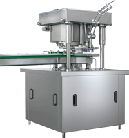 Machine de scellage automatique électrique haute précision pour canettes de boissons, facile à utiliser, avec composants moteur et roulements