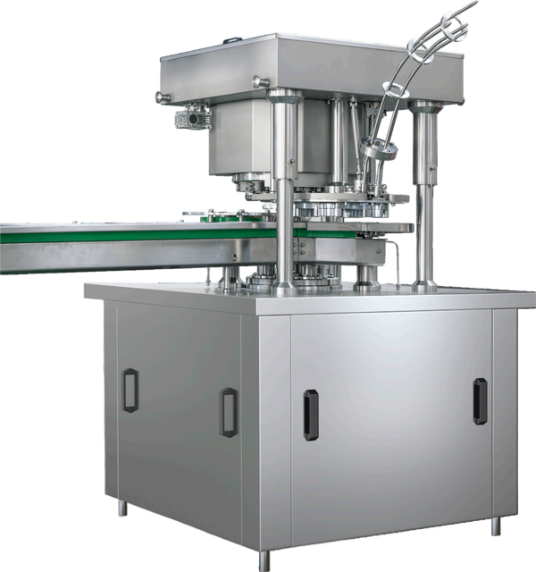 Electric Driven Automatic Can Sealer Engine Bearing for Beverage Cans Paper/Plastic Packaging Impulse Sealing Easy Operation