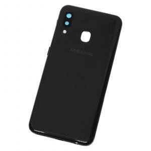 Cover posteriore, Samsung Galaxy A20e 2019 A202F - Nero - Product Image 3