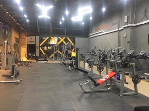 Tapetes de Goma para Gimnasio Interior al por Mayor, No Tóxicos, de EPDM, Aislantes de Ruido, Ecológicos, Antideslizantes, para Áreas de Alto Tráfico - Product Image 6