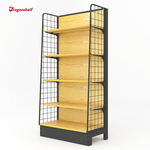 Étagères de présentation de qualité supérieure, vente en gros, étagères gondoles très vendues, étagères de supermarché à un ou deux côtés - Product Image 2