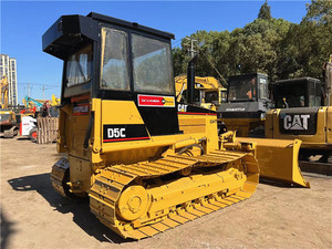 De Buena Calidad Mini Bulldozer Caterpillar D5C En Venta Small Dozer Cat Bulldozer D5G D5K - Product Image 6