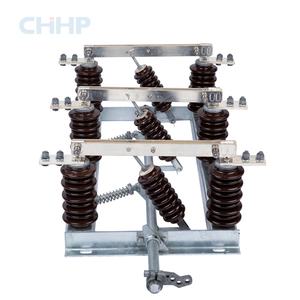Gw-12kv ngoài trời MV ngắt kết nối chuyển đổi cách ly ngắt thiết bị chuyển mạch đơn vị chính disconnector chuyển 3 cực isolator 630A 50/60Hz 12.24 - Product Image 3