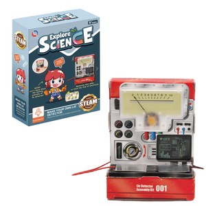 Kit de Detector de Mentiras DIY para Niños, Crea tu Propio Polígrafo, Juguete Educativo STEM, Experimento Científico, Estudio de Electricidad, Regalo - Product Image 2