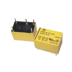 DS1E-S-DC12V AG231344 5 Pinos 2A 12V Relé de Sinal