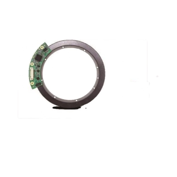 35mm hole hollow absolute inductive rotary encoder CAM-55 17 18 19 20 bit bits for aerospace  /robots