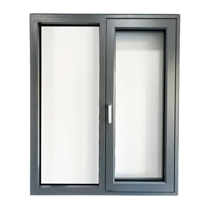 Fenêtres en PVC personnalisées TW Fenêtres en plastique Verre Fenêtre insonorisée Fenêtres à battants français en UPVC résidentielles - Product Image 3