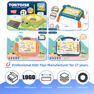 Chengji educativo <span class=keywords><strong>disegno</strong></span> a mano giocattolo per bambini bambino fai da te cartone animato <span class=keywords><strong>tartaruga</strong></span> linee Creative giocattoli di pittura kit per bambini arti e mestieri - Product Image 4