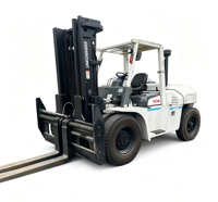 Dijual: Forklift Diesel TCM 10 Ton, Dilengkapi Mesin Isuzu, Asli Impor dari Jepang, Populer di Pasar