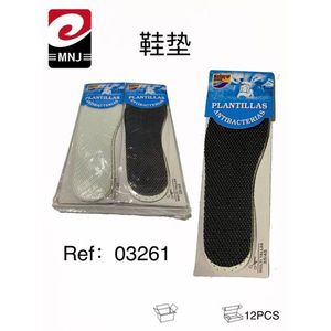 Plantillas Insoles Antibacterial 12Pcs Pack For Shoes Comfortable Fit - Product Image 3