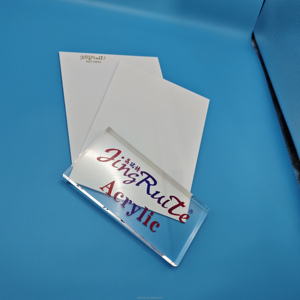 Lastre in Plastica Acrilica Trasparente di Alta Qualità, Versatili per Applicazioni Sanitarie, Jingruite, Piegabili, Tagliabili, Termoformabili, Lucidabili - Product Image 2