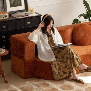 गीडो नई लक्जरी संपीड़ित वैक्यूम सोफे सेट न्यूनतम पैकेजिंग मात्रा लिविंग रूम फर्नीचर स्पंज भरने के साथ संपीड़ित सोफा - Product Image 3