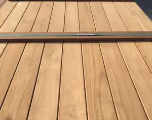 Decking Teak Wood Timber Decking Boards
