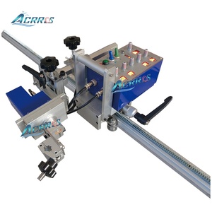 รางเลื่อนเชื่อม <span class=keywords><strong>CO2</strong></span> แบบแม่เหล็ก ขนาด 3000 มม. 4500 มม. 6000 มม. พร้อมแคลมป์แม่เหล็ก 220V รถ<span class=keywords><strong>เชื่อม</strong></span> - Product Image 2