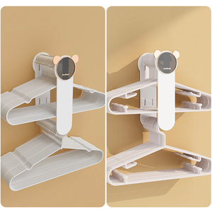 Estante de almacenamiento y clasificación de balcón no perforado, estante de almacenamiento para colgar ropa - Product Image 5