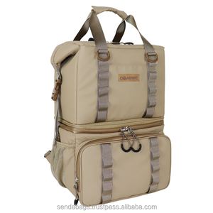 Mochila Térmica Aislada de Poliéster, Impermeable y a Prueba de Fugas, para Entrega de Alimentos, Diseño Clásico, Venta al Por Mayor de Fábrica - Product Image 1