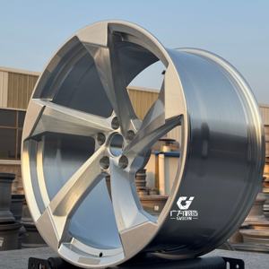 GVICHN Roues forgées à 5 bras personnalisées pour <span class=keywords><strong>Audi</strong></span> 19 20 21 22 23 pouces 5X112 Monoblock Jantes pour <span class=keywords><strong>Audi</strong></span> <span class=keywords><strong>A4</strong></span> S4 RS5 RS7 B9 <span class=keywords><strong>B8</strong></span> - Product Image 1