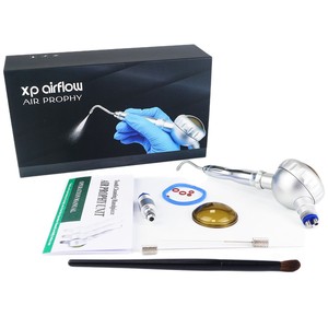 Dental <b>Sandblasting</b> Machine Metal High Capacity Anti-Backflow For Teeth Cleaning - Product Image 3