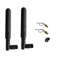 Antenne de routeur WIFI 4G lte, sans fil, 2.4GHz, Booster de signal, en caoutchouc