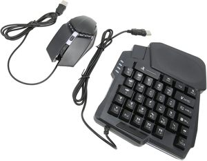 Combo de Teclado y Ratón para Juegos con Cable 4 en 1, Convertidor para Juegos PUBG Mobile en IOS y Android - Product Image 3